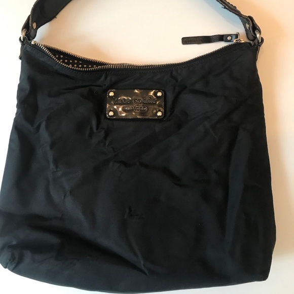 Kate Spade Nylon and Leather Shoulder Bag - Picture 1 of 6